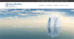 Desktop Screenshot of nancybeckley.com